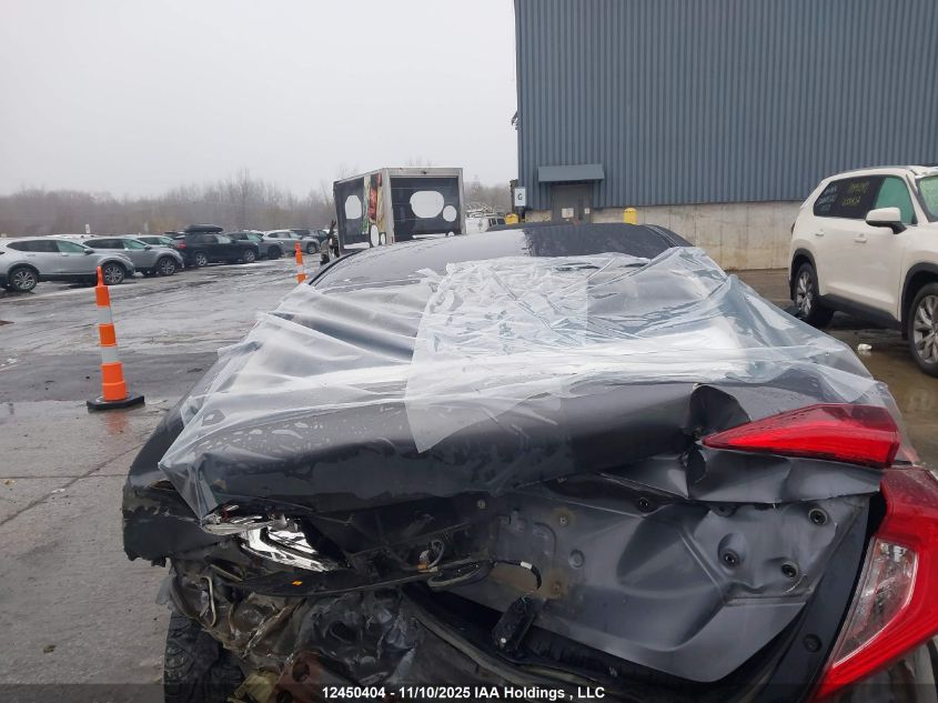 2018 Honda Civic Lx VIN: 2HGFC2F58JH002948 Lot: 12450404