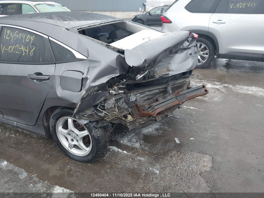 2018 Honda Civic Lx VIN: 2HGFC2F58JH002948 Lot: 12450404