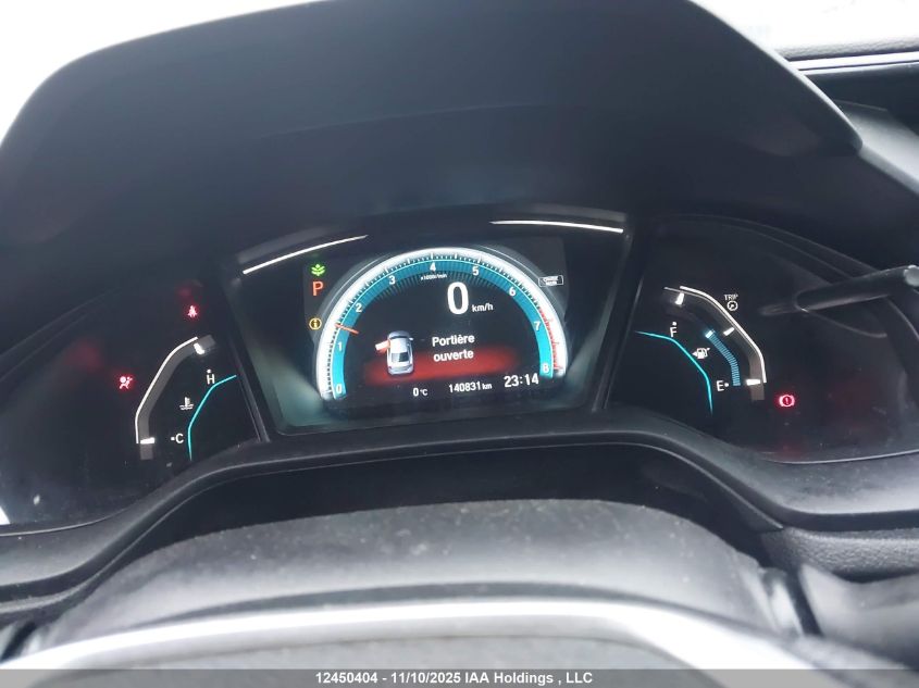 2018 Honda Civic Lx VIN: 2HGFC2F58JH002948 Lot: 12450404