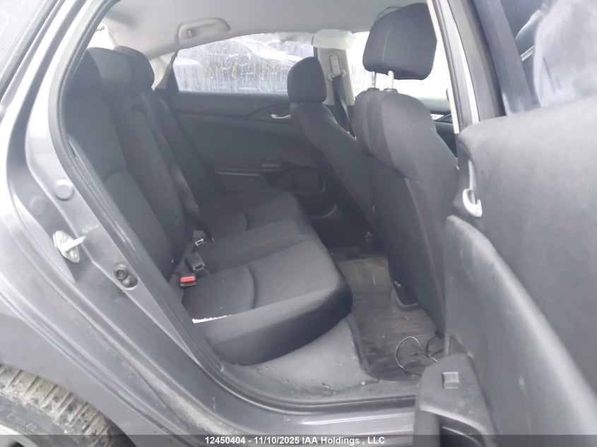 2018 Honda Civic Lx VIN: 2HGFC2F58JH002948 Lot: 12450404