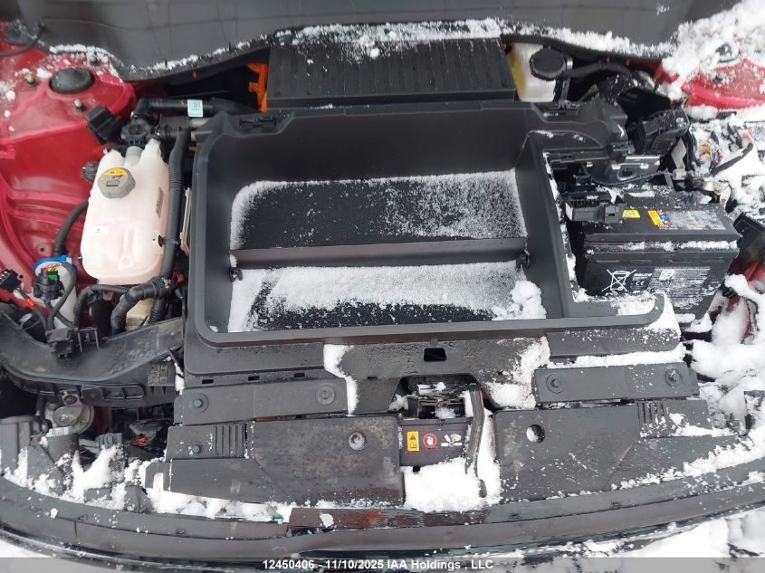 2025 Hyundai Kona VIN: KM8HE3A6XSU019011 Lot: 12450406