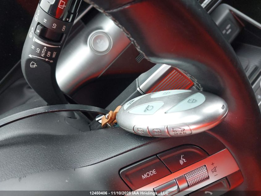 2025 Hyundai Kona VIN: KM8HE3A6XSU019011 Lot: 12450406