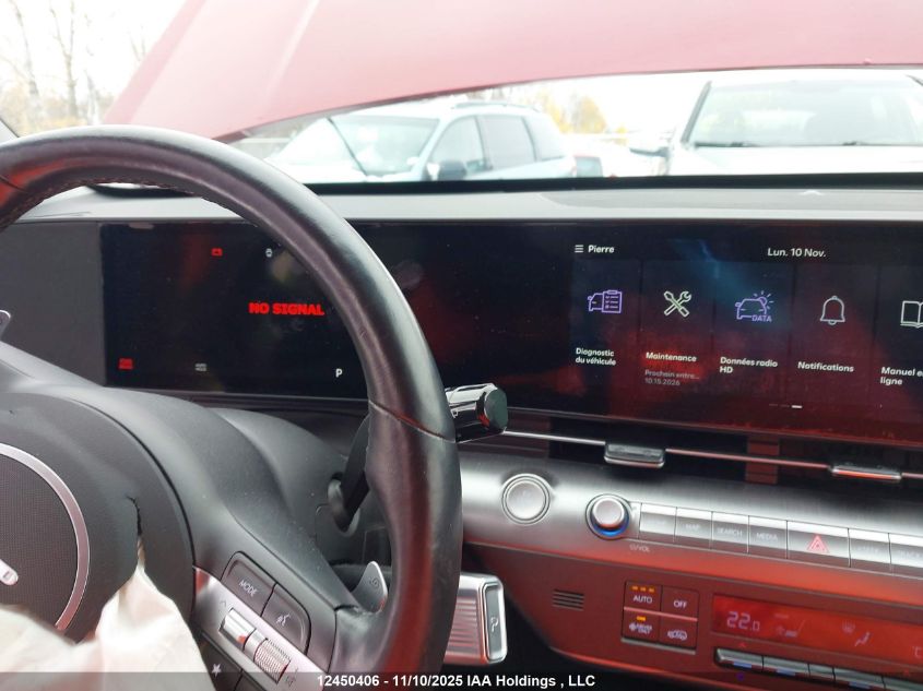 2025 Hyundai Kona VIN: KM8HE3A6XSU019011 Lot: 12450406