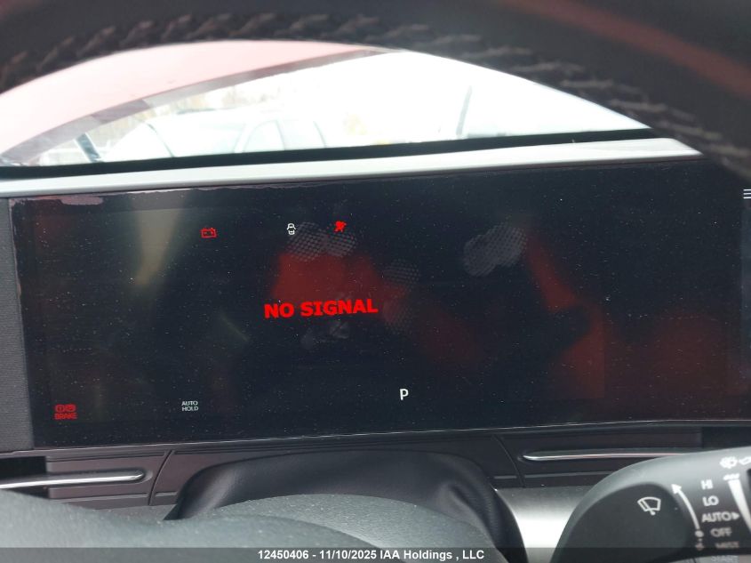 2025 Hyundai Kona VIN: KM8HE3A6XSU019011 Lot: 12450406