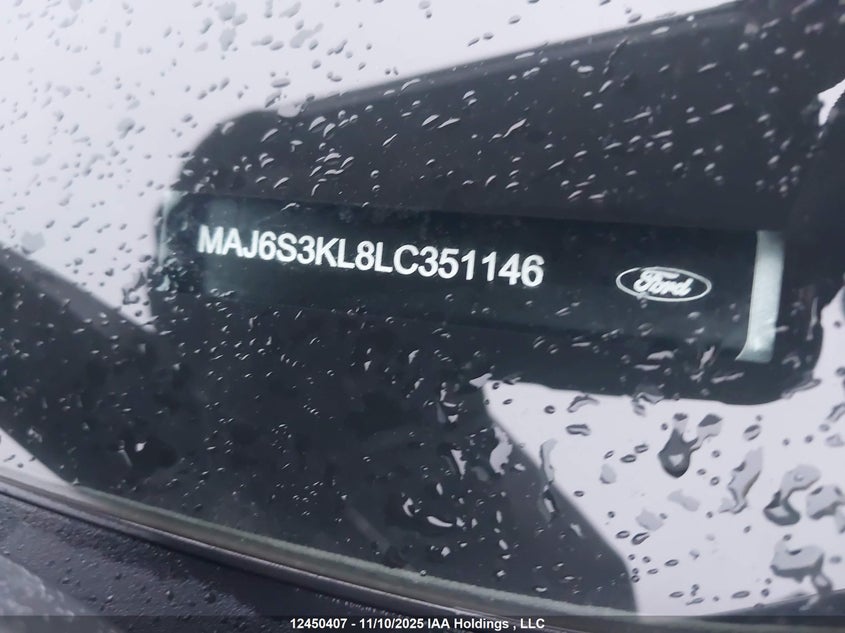 MAJ6S3KL8LC351146 2020 FORD ECOSPORT photo no. 19