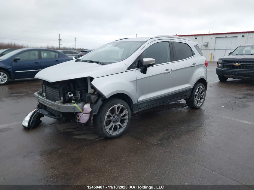 MAJ6S3KL8LC351146 2020 FORD ECOSPORT photo no. 2