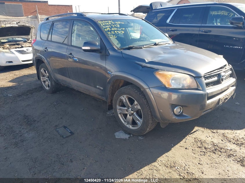 2T3BF32V49W001713 2009 TOYOTA RAV 4 photo no. 22