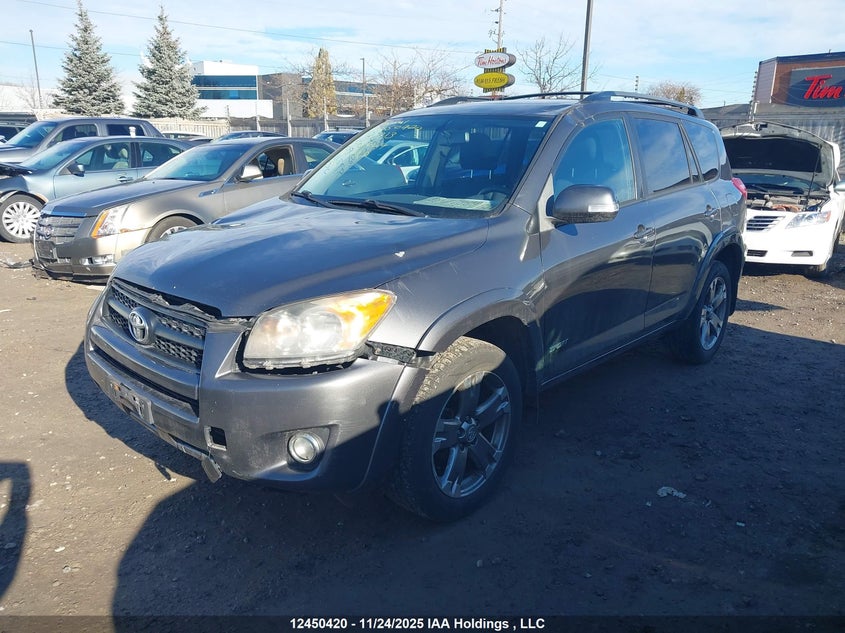 2T3BF32V49W001713 2009 TOYOTA RAV 4 photo no. 2