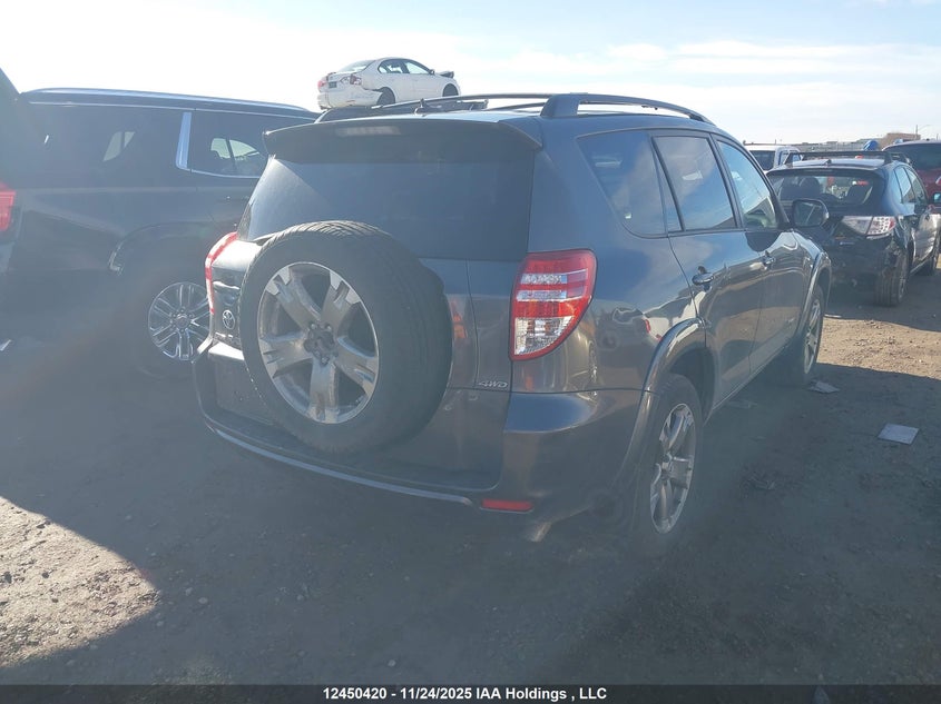 2T3BF32V49W001713 2009 TOYOTA RAV 4 photo no. 4