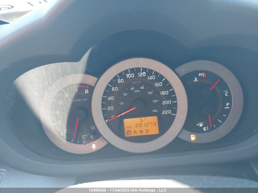 2T3BF32V49W001713 2009 TOYOTA RAV 4 photo no. 7