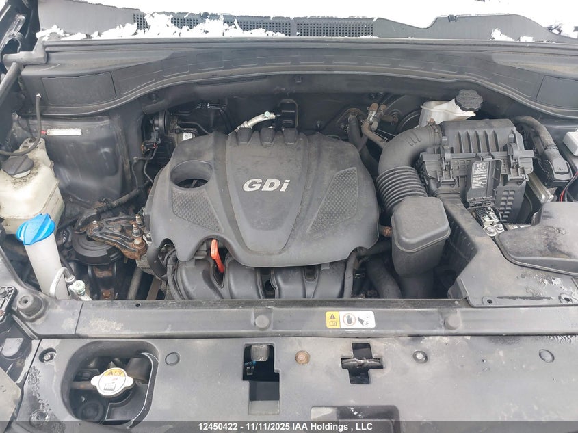 5XYZUDLB4GG366242 2016 HYUNDAI SANTA FE photo no. 10