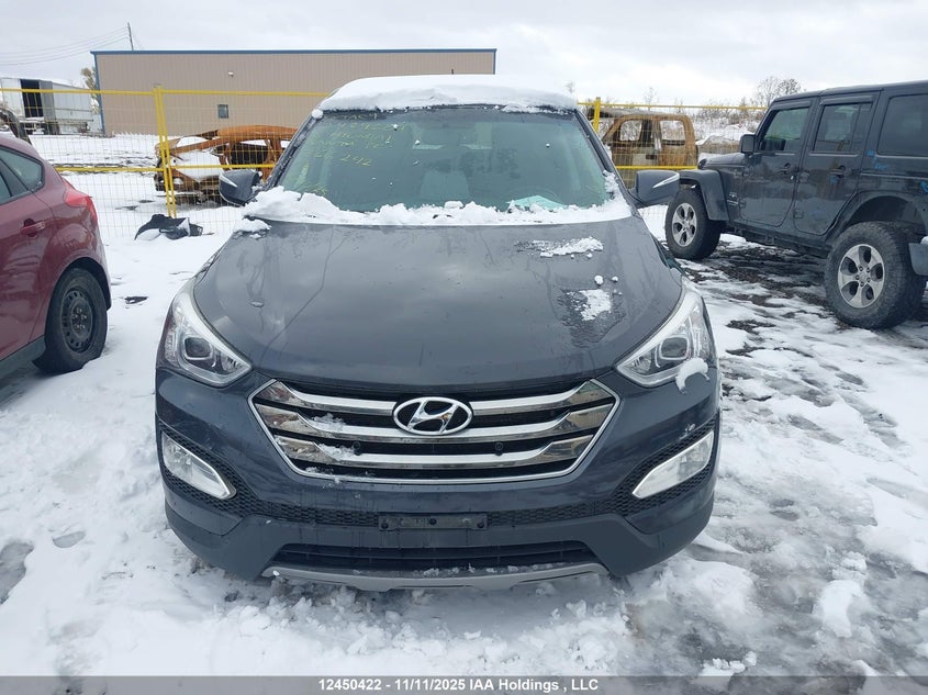 5XYZUDLB4GG366242 2016 HYUNDAI SANTA FE photo no. 12