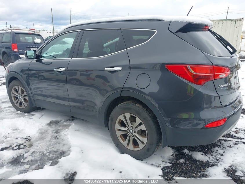 5XYZUDLB4GG366242 2016 HYUNDAI SANTA FE photo no. 14