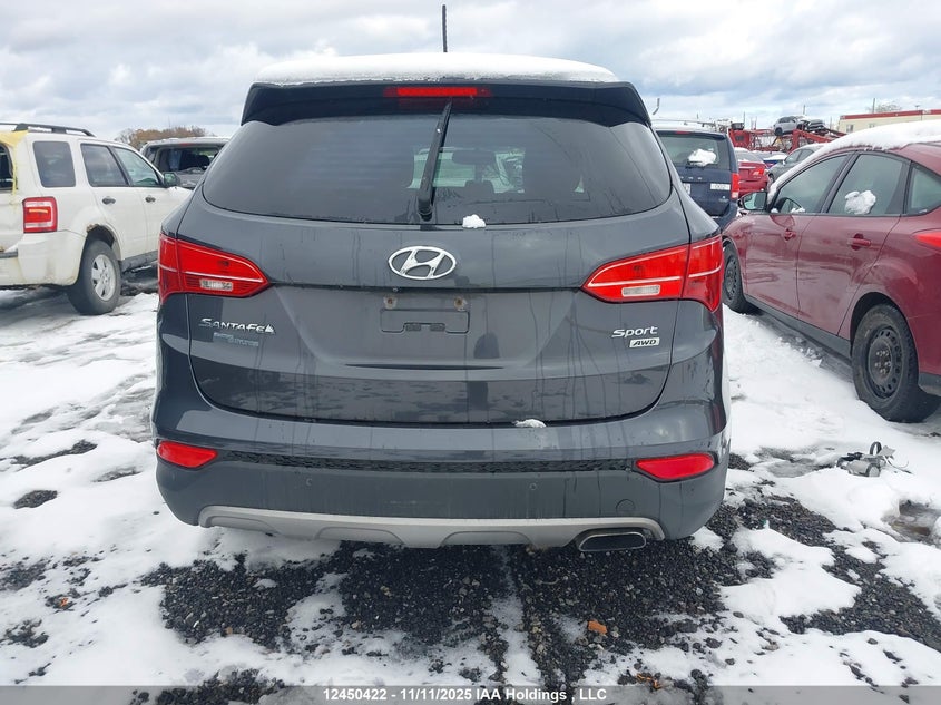 5XYZUDLB4GG366242 2016 HYUNDAI SANTA FE photo no. 16