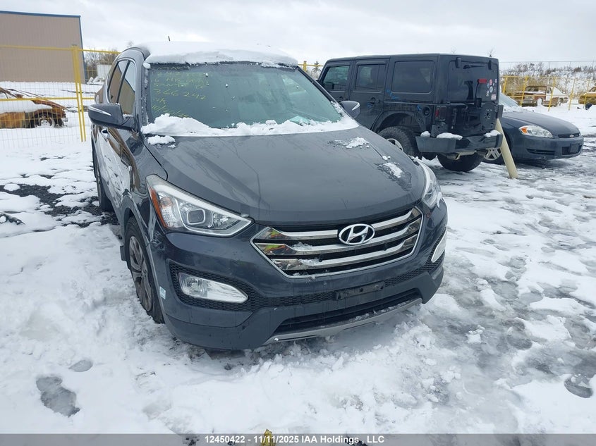 5XYZUDLB4GG366242 2016 HYUNDAI SANTA FE photo no. 7