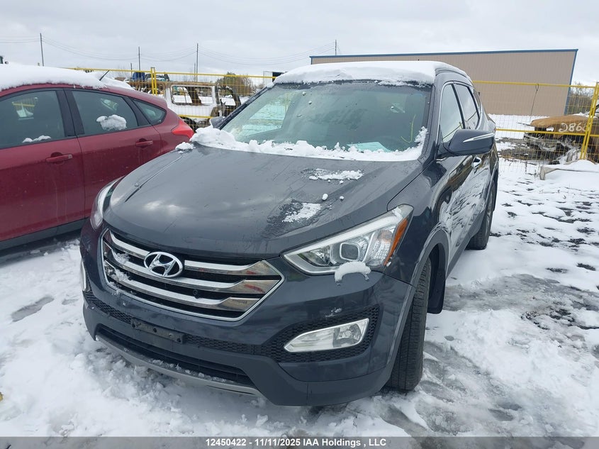 5XYZUDLB4GG366242 2016 HYUNDAI SANTA FE photo no. 2
