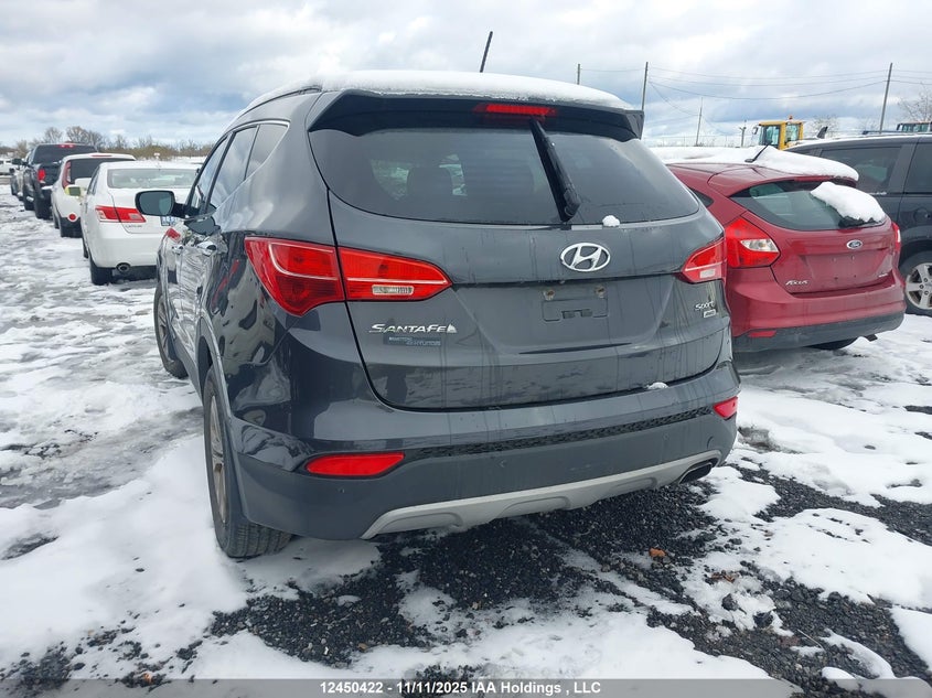 5XYZUDLB4GG366242 2016 HYUNDAI SANTA FE photo no. 3
