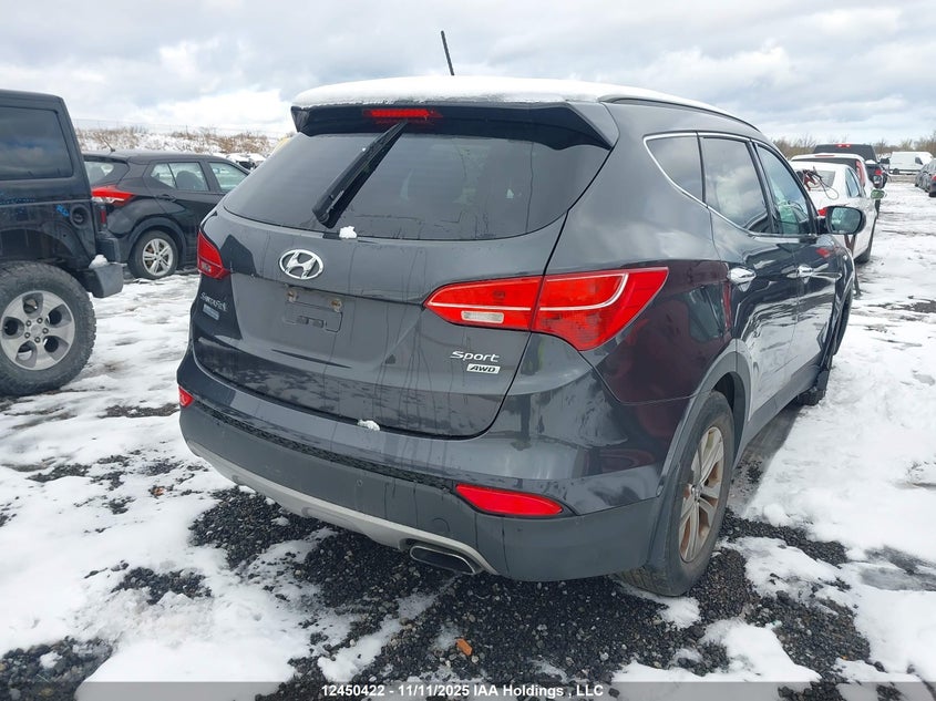 5XYZUDLB4GG366242 2016 HYUNDAI SANTA FE photo no. 4