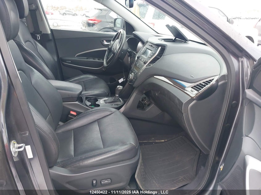 5XYZUDLB4GG366242 2016 HYUNDAI SANTA FE photo no. 5