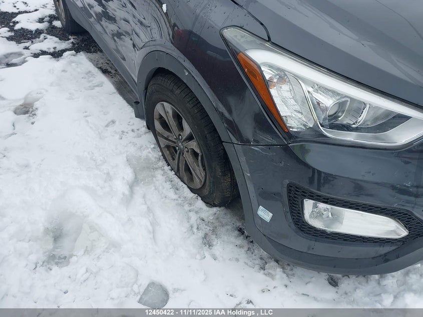 5XYZUDLB4GG366242 2016 HYUNDAI SANTA FE photo no. 6