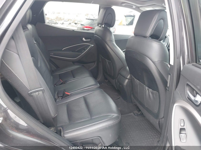 5XYZUDLB4GG366242 2016 HYUNDAI SANTA FE photo no. 8