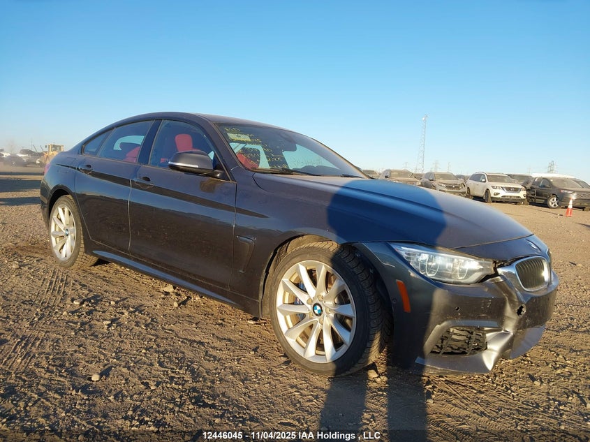 WBA4B3C52GG344190 2016 BMW 435I Gran Coupe xDrive auction photo 1