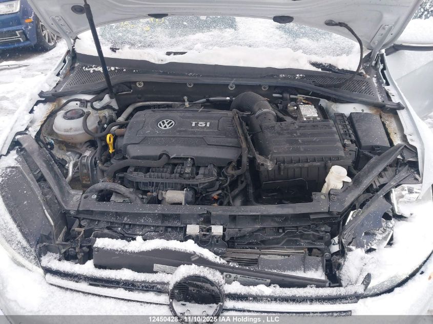 2019 Volkswagen Golf Sportwagen VIN: 3VW117AU9KM515426 Lot: 12450428