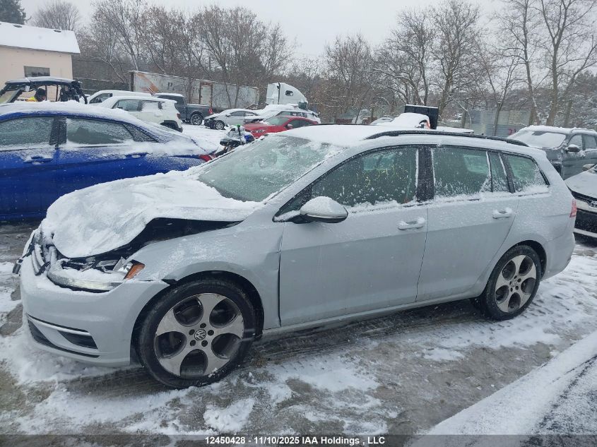 2019 Volkswagen Golf Sportwagen VIN: 3VW117AU9KM515426 Lot: 12450428