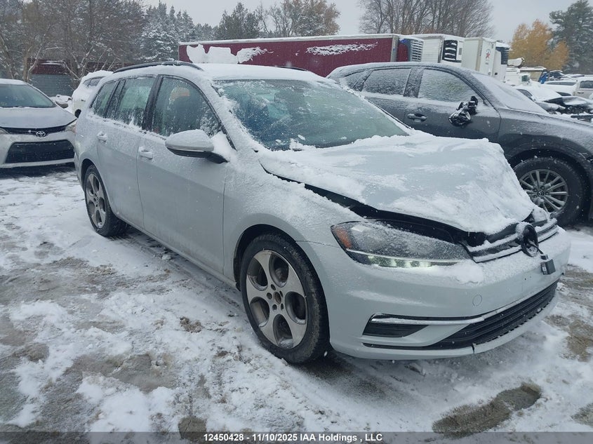 3VW117AU9KM515426 2019 Volkswagen Golf Sportwagen auction photo 1