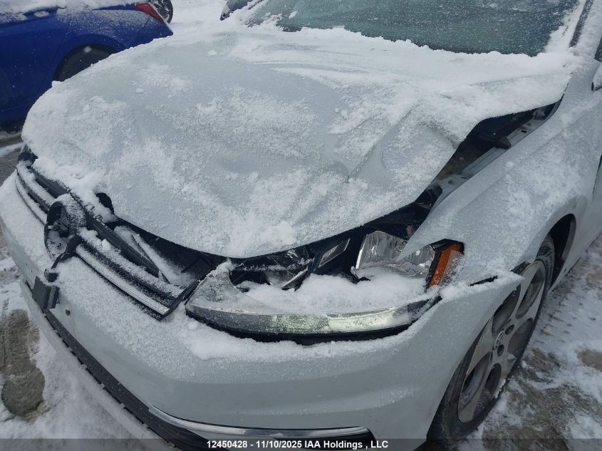 2019 Volkswagen Golf Sportwagen VIN: 3VW117AU9KM515426 Lot: 12450428