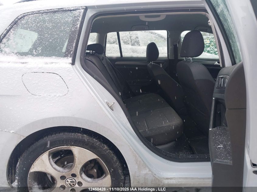 2019 Volkswagen Golf Sportwagen VIN: 3VW117AU9KM515426 Lot: 12450428