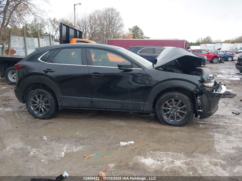 2020 Mazda Cx-30 Gx VIN: 3MVDMBB78LM121807 Lot: 12450432