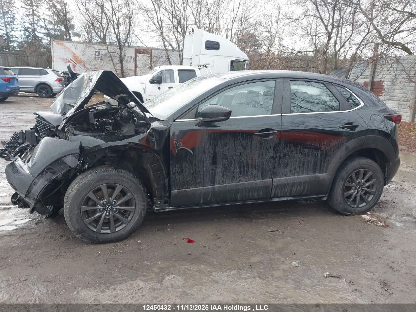 2020 Mazda Cx-30 Gx VIN: 3MVDMBB78LM121807 Lot: 12450432