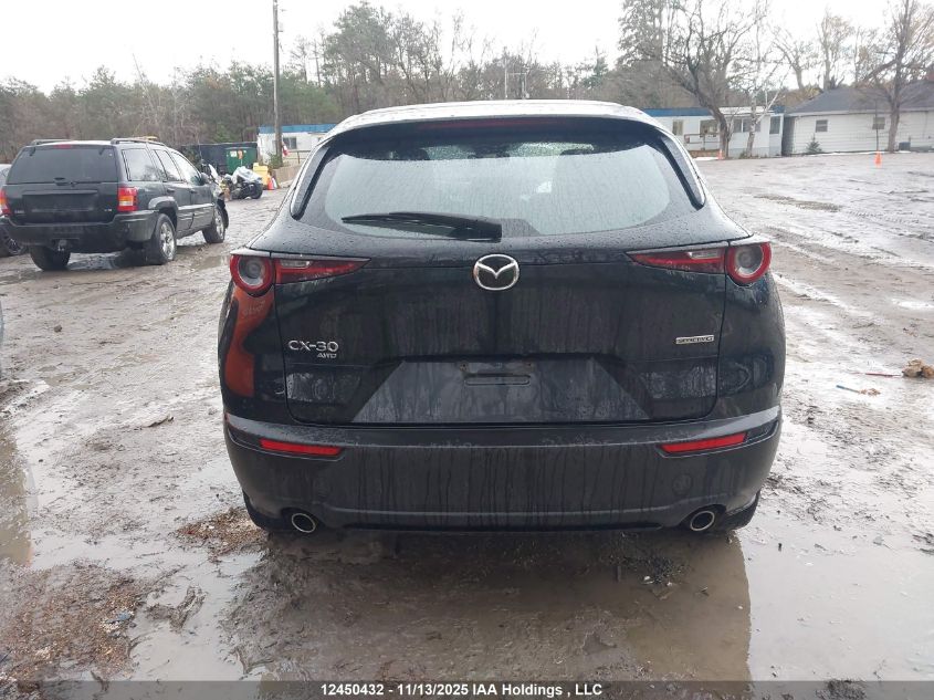 2020 Mazda Cx-30 Gx VIN: 3MVDMBB78LM121807 Lot: 12450432