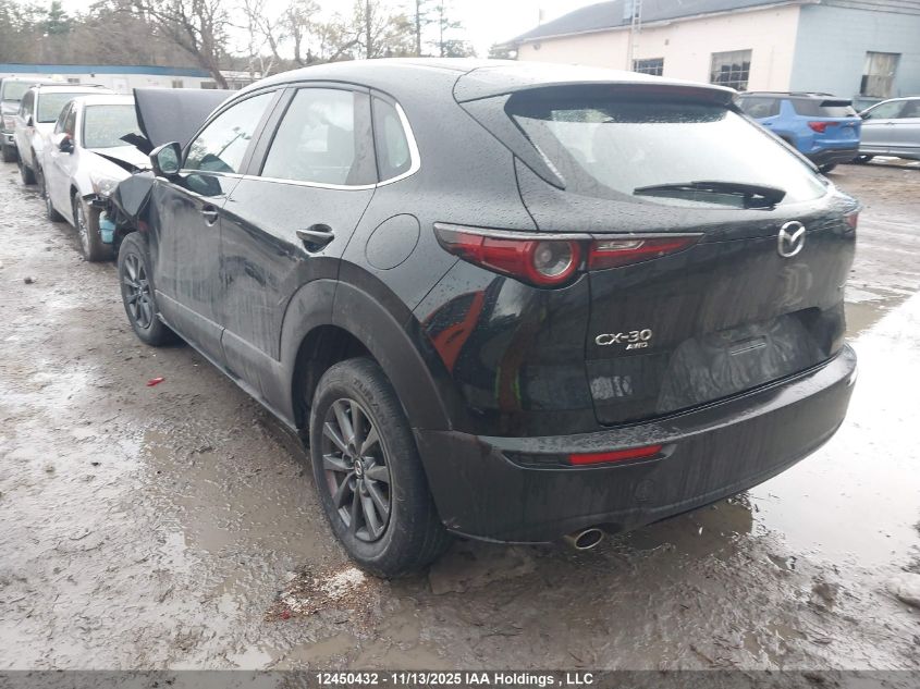 2020 Mazda Cx-30 Gx VIN: 3MVDMBB78LM121807 Lot: 12450432