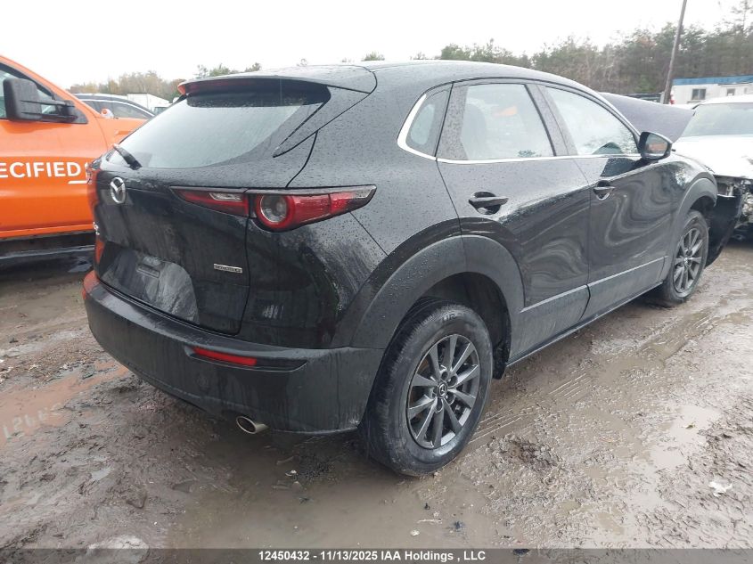 2020 Mazda Cx-30 Gx VIN: 3MVDMBB78LM121807 Lot: 12450432