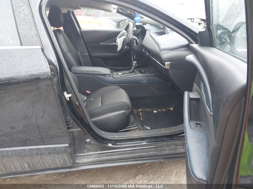 2020 Mazda Cx-30 Gx VIN: 3MVDMBB78LM121807 Lot: 12450432