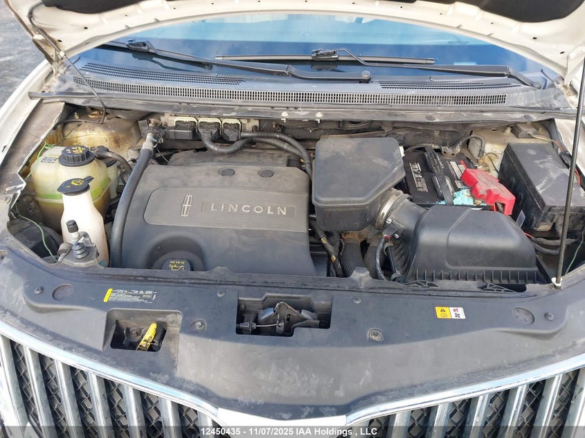 2013 Lincoln Mkx VIN: 2LMDJ8JK3DBL09298 Lot: 12450435