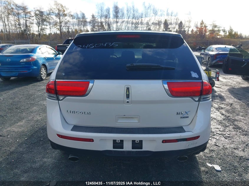 2013 Lincoln Mkx VIN: 2LMDJ8JK3DBL09298 Lot: 12450435