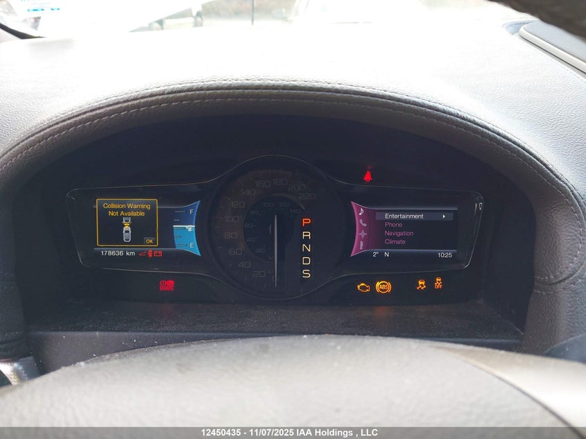 2013 Lincoln Mkx VIN: 2LMDJ8JK3DBL09298 Lot: 12450435