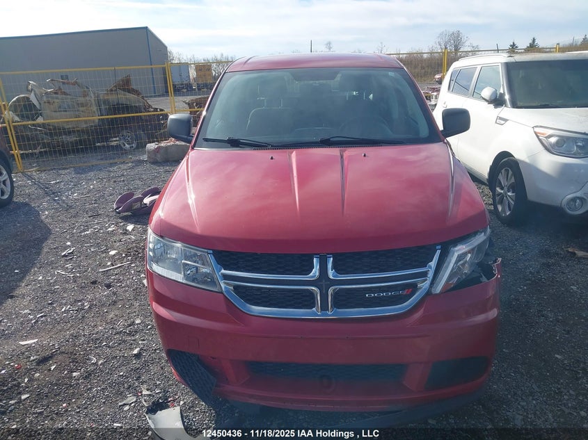 2015 Dodge Journey Se VIN: 3C4PDCAB1FT712016 Lot: 12450436