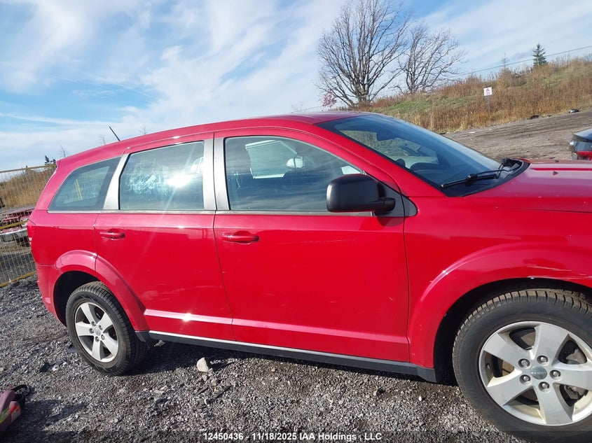 2015 Dodge Journey Se VIN: 3C4PDCAB1FT712016 Lot: 12450436