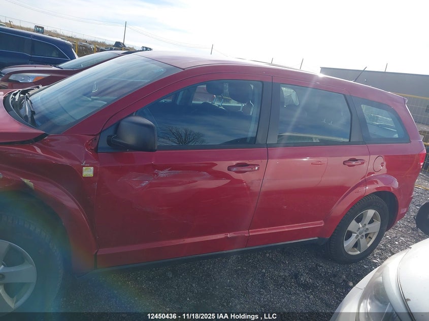 2015 Dodge Journey Se VIN: 3C4PDCAB1FT712016 Lot: 12450436