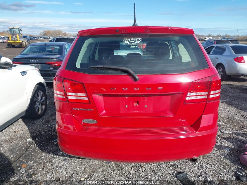 2015 Dodge Journey Se VIN: 3C4PDCAB1FT712016 Lot: 12450436