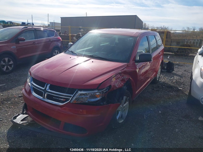 3C4PDCAB1FT712016 2015 DODGE JOURNEY photo no. 2