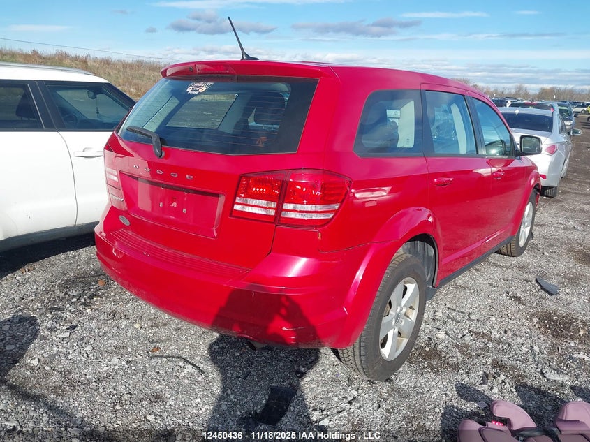 3C4PDCAB1FT712016 2015 DODGE JOURNEY photo no. 4
