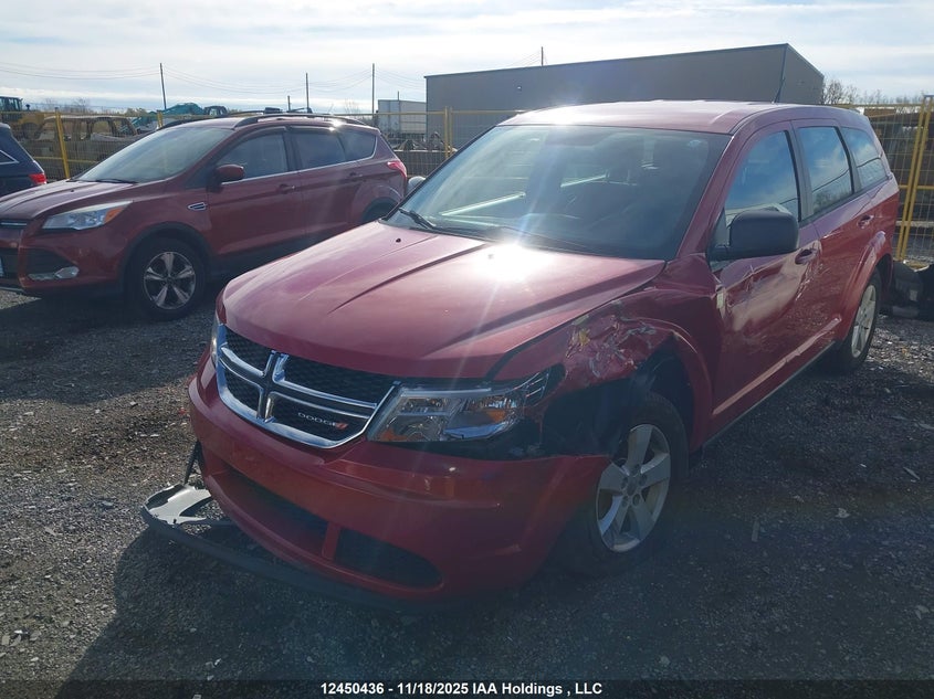 2015 Dodge Journey Se VIN: 3C4PDCAB1FT712016 Lot: 12450436