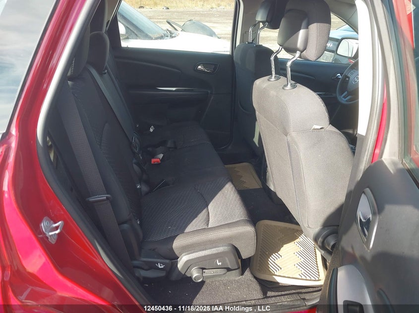 2015 Dodge Journey Se VIN: 3C4PDCAB1FT712016 Lot: 12450436