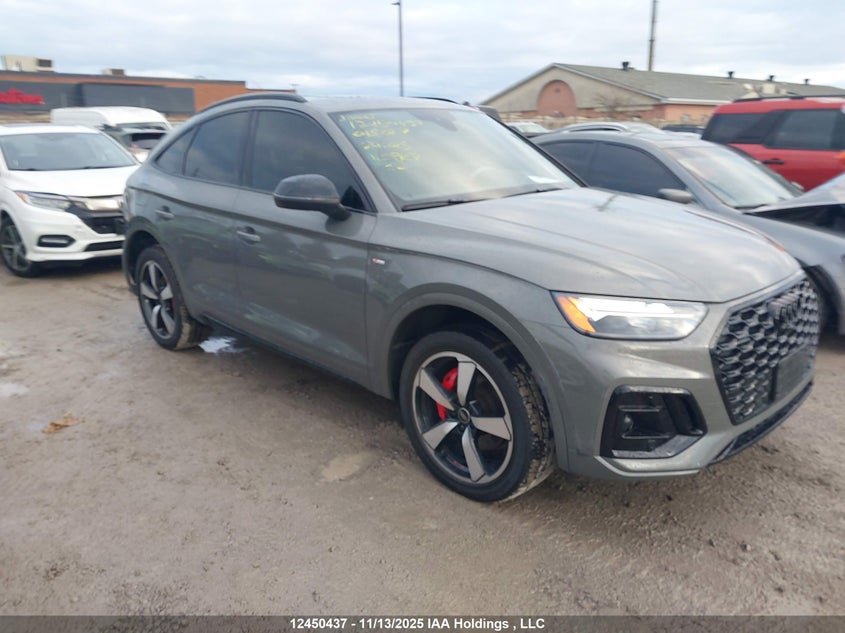 WA14AAFY8R2015827 2024 Audi Q5 auction photo 1