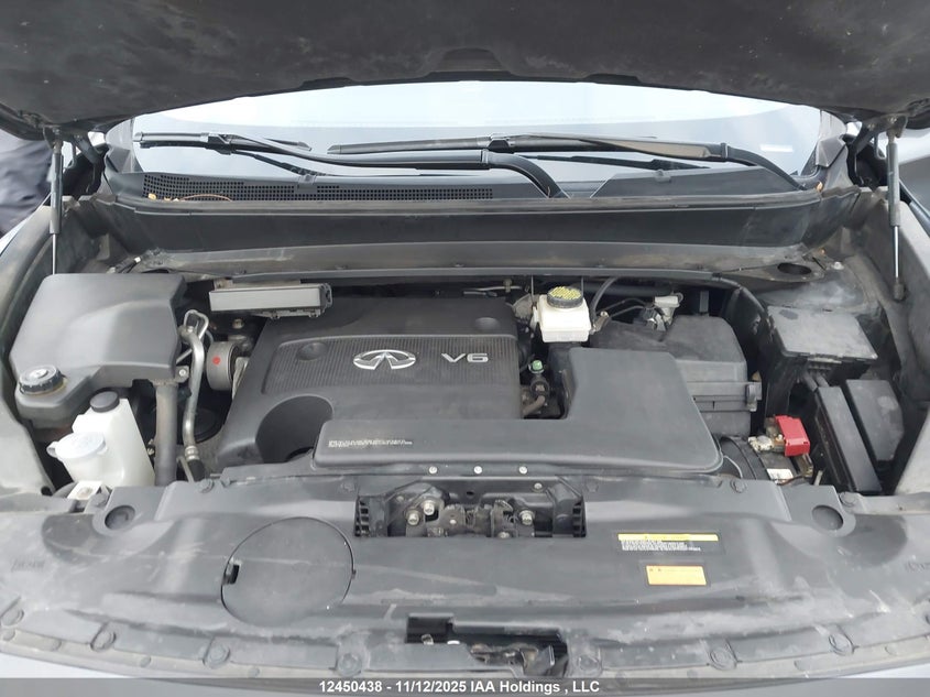 2013 Infiniti Jx35 VIN: 5N1AL0MM9DC343026 Lot: 12450438